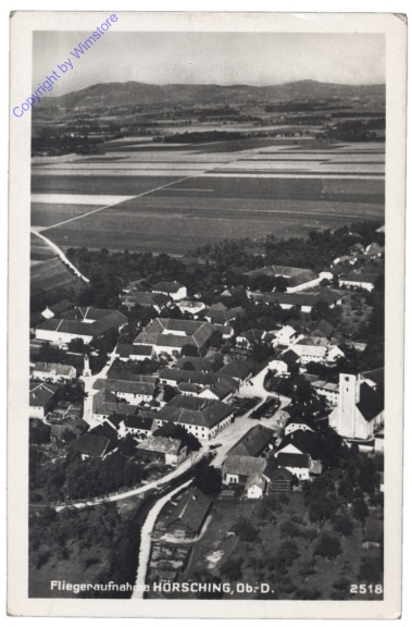 Hörsching, Fliegeraufnahme
