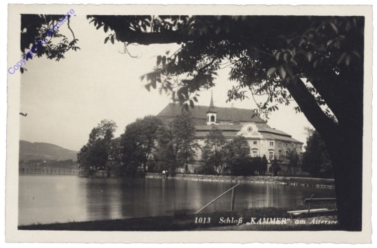 ak124006 Kammer am Attersee, Schloss