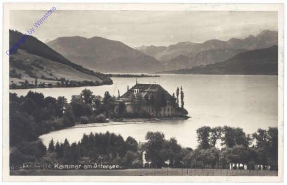 ak124007 Kammer am Attersee, Schloss
