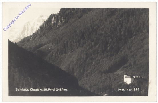 Klaus, Schloss Klaus m. Kl. Priel