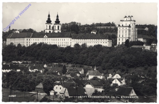 Kremsmünster, Stift