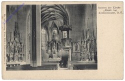 Kremsmünster, Inneres der Kirche "Ried"