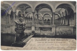 Kremsmünster, Fischbehälter im Stifte Kremsmünster