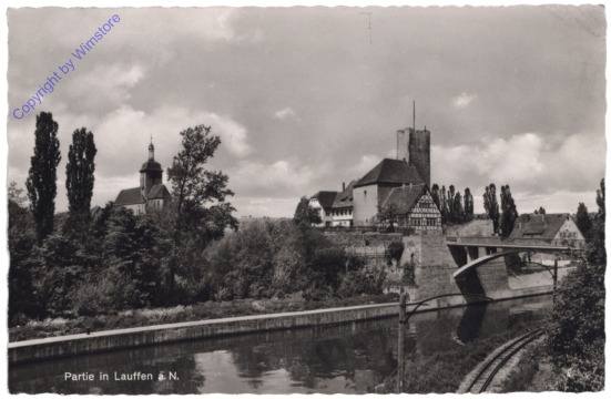 Lauffen, Ortsansicht