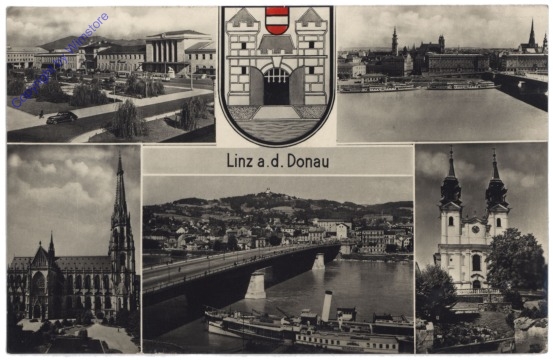 Linz an der Donau, Multiansicht