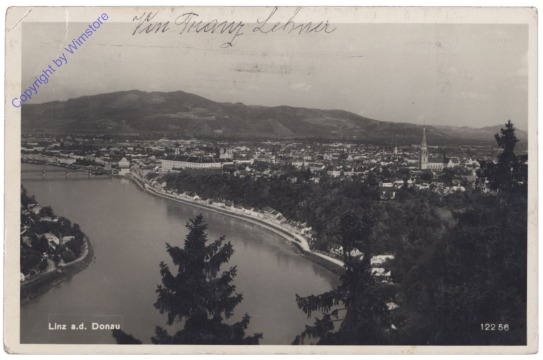Linz an der Donau, Ortsansicht