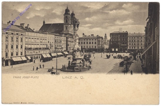 Linz an der Donau, Franz Josef Platz