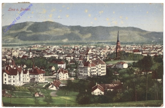 Linz an der Donau, Ortsansicht