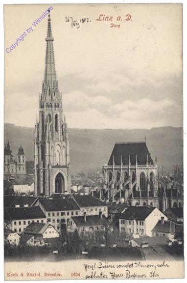 Linz an der Donau, Dom