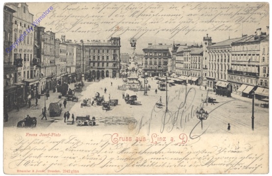 Linz an der Donau, Franz Josef Platz
