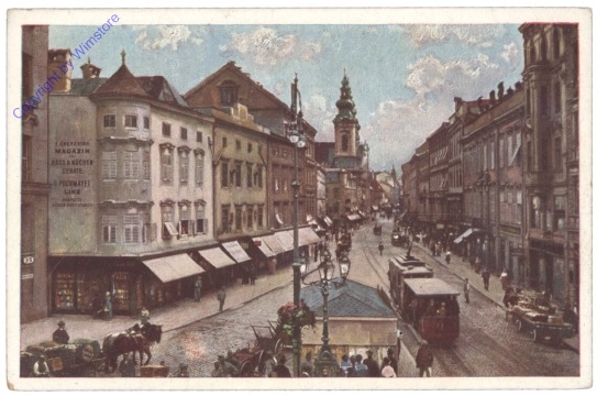 Linz an der Donau, Landstrasse