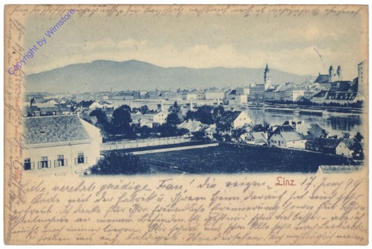 Linz an der Donau, Ortsansicht