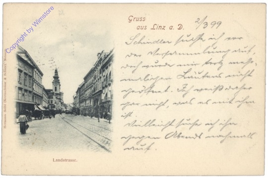 Linz an der Donau, Landstrasse