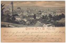 Linz an der Donau, Ortsansicht