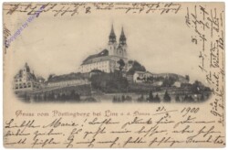 Linz an der Donau, Gruss vom Pöstlingberg