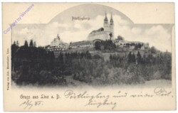 Linz an der Donau, Gruss aus, Pöstlingberg