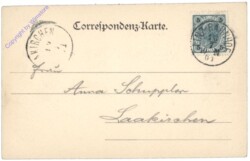 Linz an der Donau, Gruss aus, Pöstlingberg