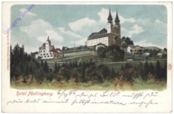 Linz an der Donau, Hotel Pöstlingberg