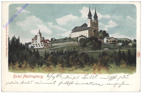 Linz an der Donau, Hotel Pöstlingberg