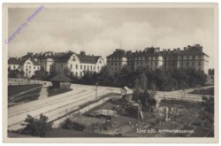 Linz an der Donau, Artilleriekaserne