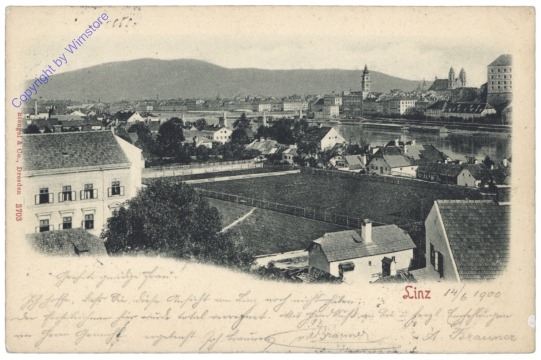 Linz an der Donau, Ortsansicht