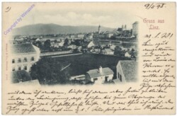 Linz an der Donau, Ortsansicht