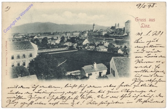Linz an der Donau, Ortsansicht