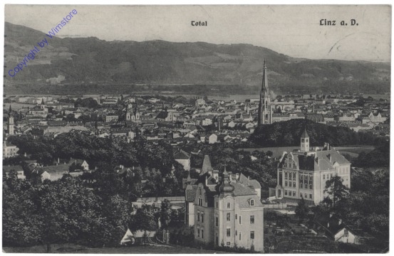 ak124085 Linz an der Donau, Total