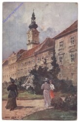 Linz an der Donau, Promenade