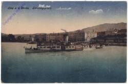 Linz an der Donau, Landungsplatz