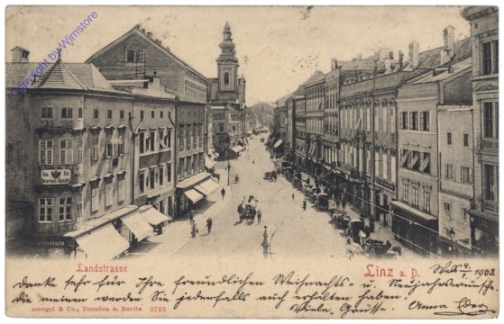 Linz an der Donau, Landstrasse