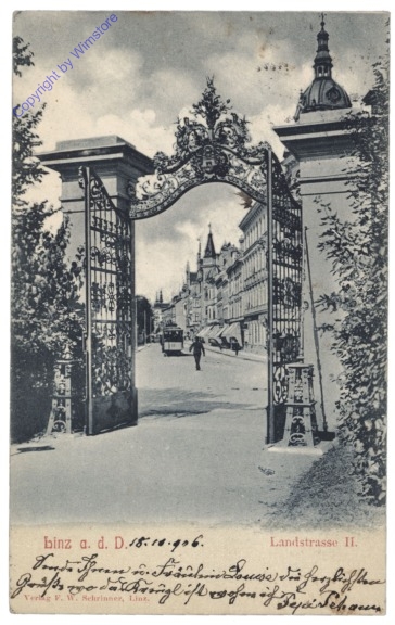Linz an der Donau, Landstrasse II