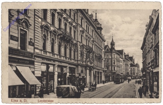 Linz an der Donau, Landstrasse