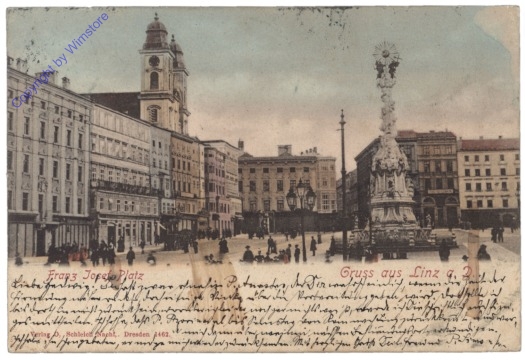 Linz an der Donau, Franz Josef Platz
