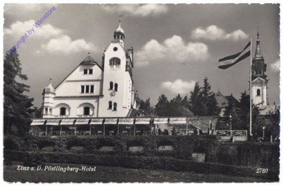 ak124179 Linz an der Donau, Pöstlingberg-Hotel