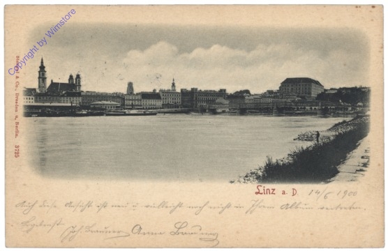 Linz an der Donau, Ortsansicht