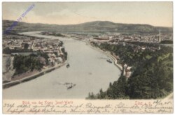 Linz an der Donau, Blick von der Franz Josef Warte