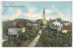 Maria Schmolln, Ortsansicht