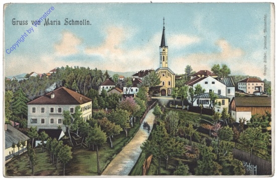 Maria Schmolln, Ortsansicht