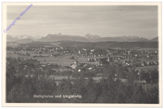 Mattighofen, und Umgebung