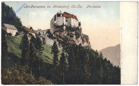 Micheldorf, Alt-Pernstein, Nordseite