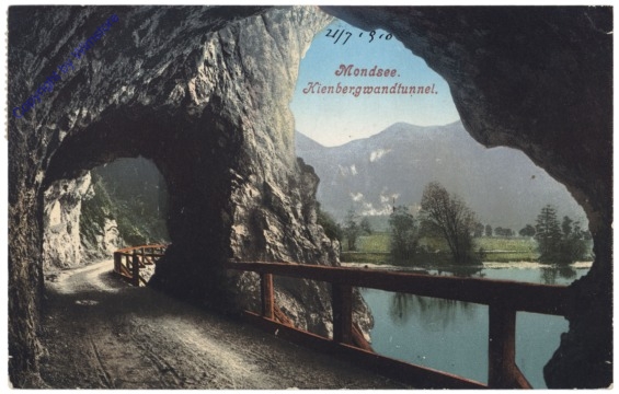 Mondsee, Kienbergwandtunnel