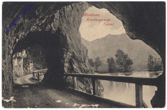 Mondsee, Kienbergwandtunnel