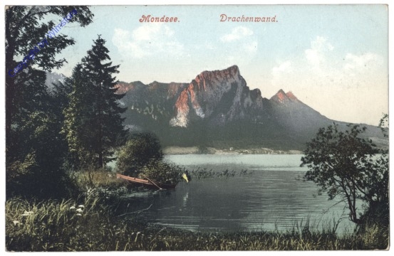 Mondsee, Drachenwand