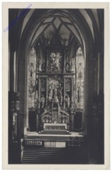 Mondsee, Kircheninneres