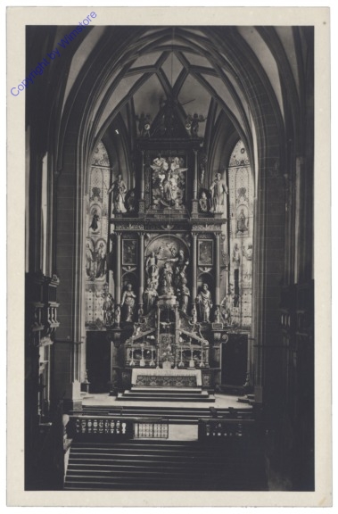 Mondsee, Kircheninneres