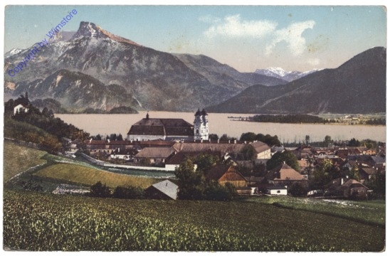 Mondsee, Ortsansicht