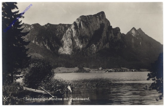 Mondsee, mit Drachenwand