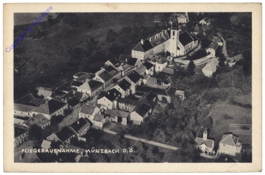 Münzbach, Fliegeraufnahme