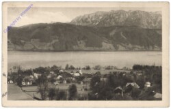 Nussdorf am Attersee, Ortsansicht